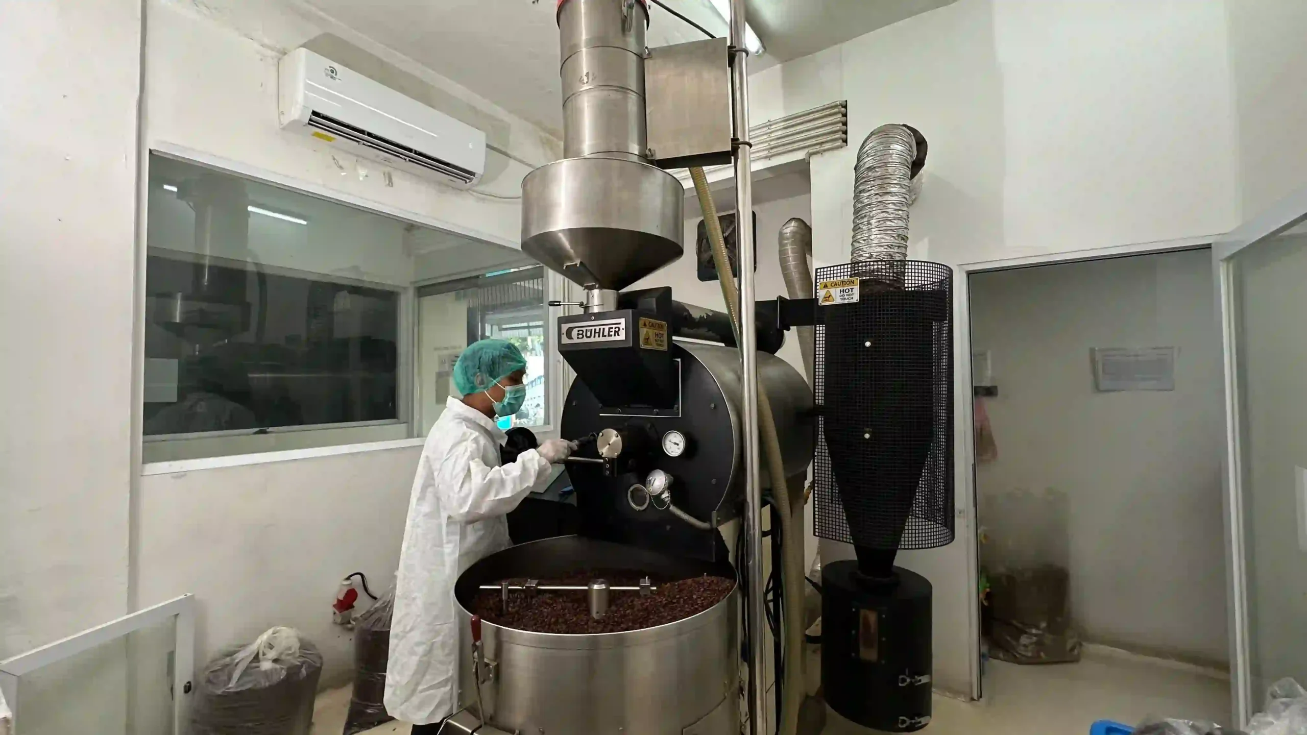 Our Roastery